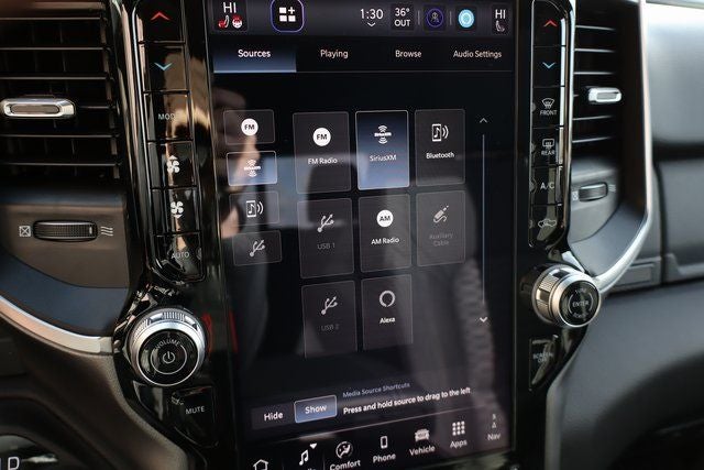 2026 RAM 1500 Big Horn Night Edition