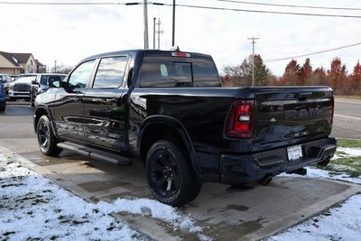 2026 RAM 1500 Big Horn Night Edition