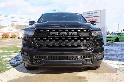 2026 RAM 1500 Big Horn Night Edition