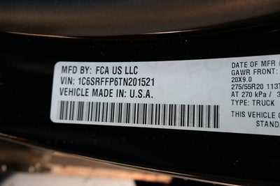 2026 RAM 1500 Big Horn Night Edition