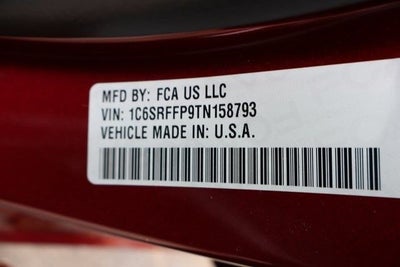 2026 RAM 1500 Big Horn