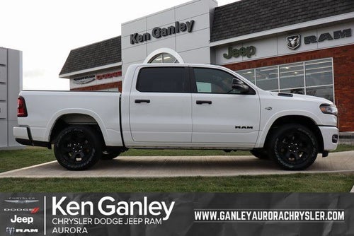 2026 RAM 1500 Big Horn Night Edition