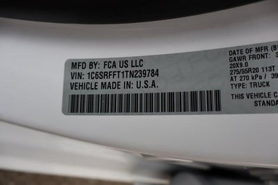 2026 RAM 1500 Big Horn Night Edition