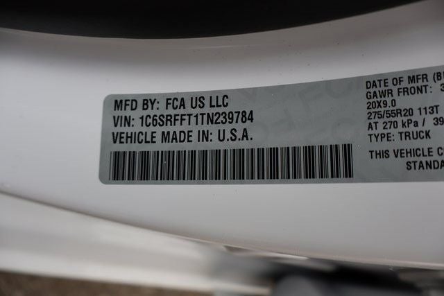 2026 RAM 1500 Big Horn Night Edition