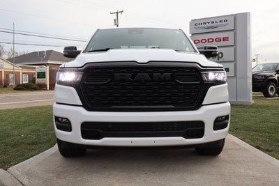 2026 RAM 1500 Big Horn Night Edition