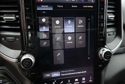 2026 RAM 1500 Big Horn Night Edition