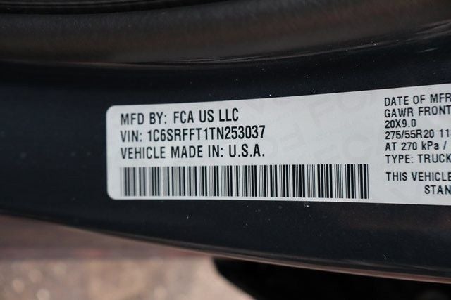 2026 RAM 1500 Big Horn Night Edition