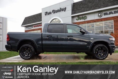 2026 RAM 1500 Big Horn Night Edition