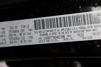 2019 RAM 1500 Big Horn