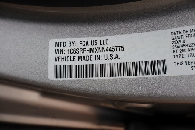 2022 RAM 1500 Limited Night Edition