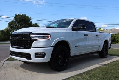 2026 RAM 1500 Limited Night Edition