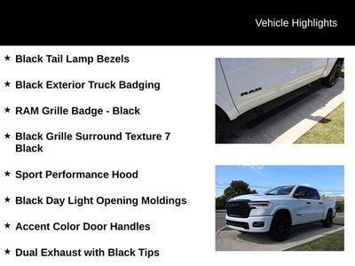 2026 RAM 1500 Limited Night Edition