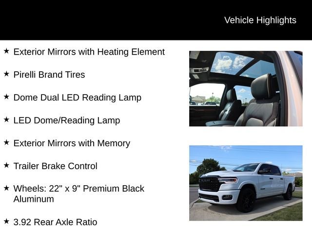 2026 RAM 1500 Limited Night Edition
