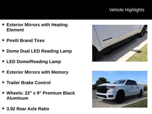 2026 RAM 1500 Limited Night Edition