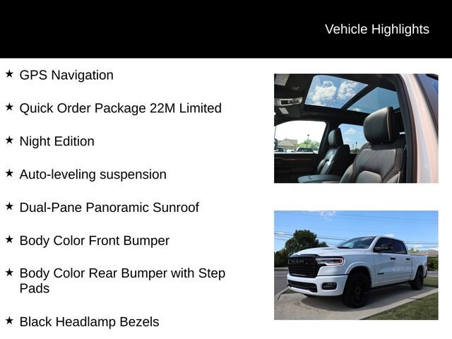 2026 RAM 1500 Limited Night Edition