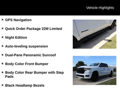 2026 RAM 1500 Limited Night Edition