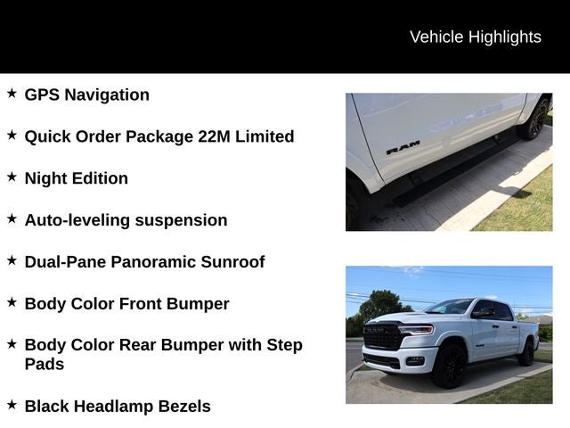2026 RAM 1500 Limited Night Edition