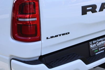 2026 RAM 1500 Limited Night Edition