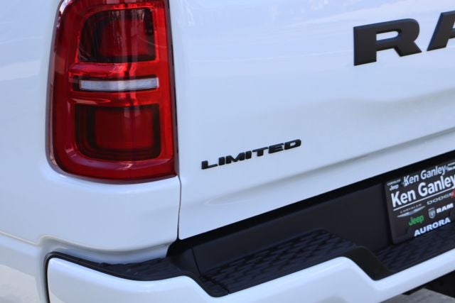 2026 RAM 1500 Limited Night Edition