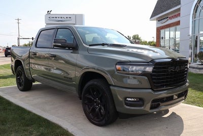 2026 RAM 1500 Laramie Night Edition