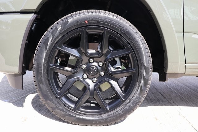 2026 RAM 1500 Laramie Night Edition