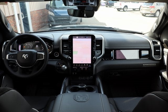 2026 RAM 1500 Laramie Night Edition