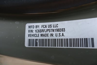 2026 RAM 1500 Laramie Night Edition