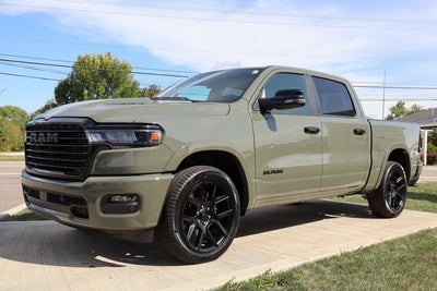2026 RAM 1500 Laramie Night Edition