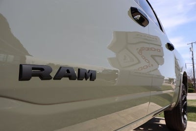 2026 RAM 1500 Laramie Night Edition