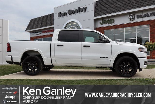 2026 RAM 1500 Laramie Night Edition