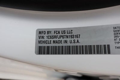 2026 RAM 1500 Laramie Night Edition