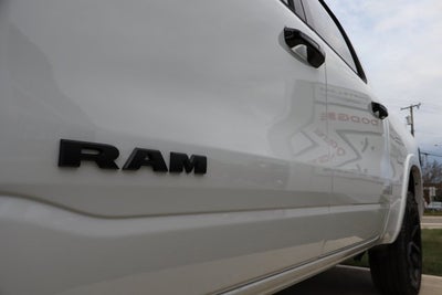 2026 RAM 1500 Laramie Night Edition