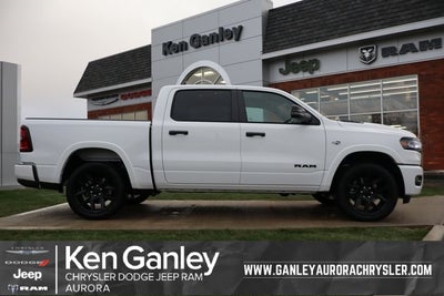 2026 RAM 1500 Laramie Night Edition