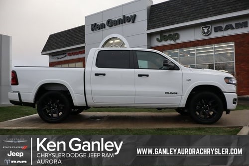 2026 RAM 1500 Laramie Night Edition