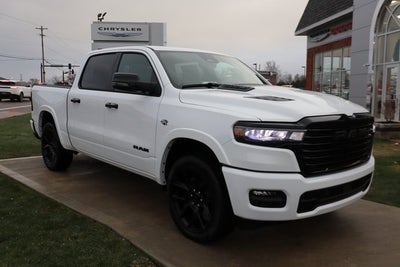 2026 RAM 1500 Laramie Night Edition