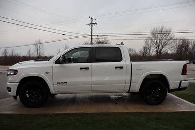 2026 RAM 1500 Laramie Night Edition