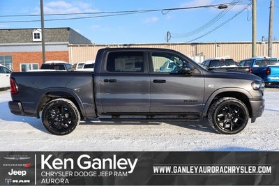 2026 RAM 1500 Laramie Night Edition