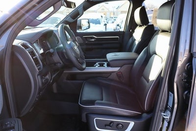 2026 RAM 1500 Laramie Night Edition