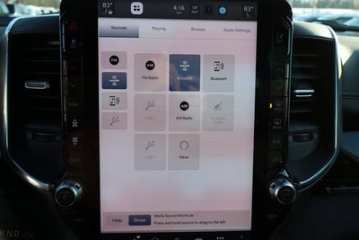 2026 RAM 1500 Laramie Night Edition