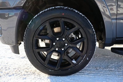 2026 RAM 1500 Laramie Night Edition