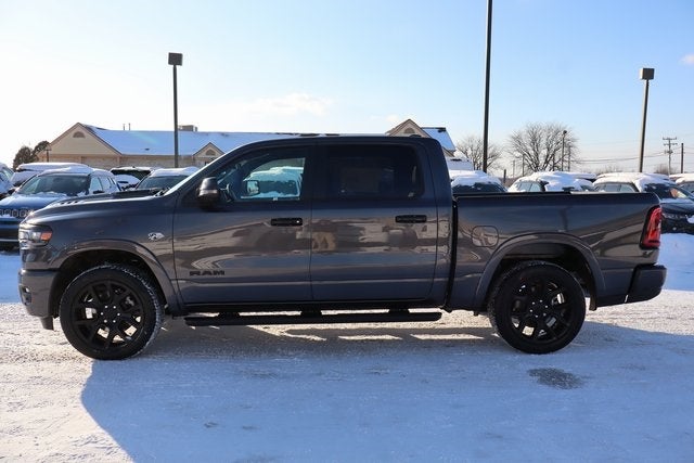 2026 RAM 1500 Laramie Night Edition