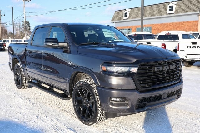 2026 RAM 1500 Laramie Night Edition