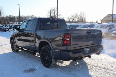 2026 RAM 1500 Laramie Night Edition