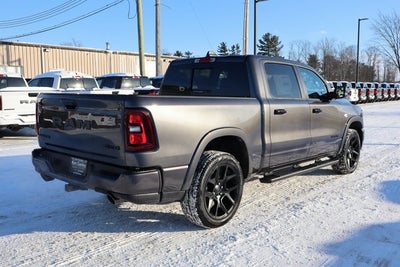 2026 RAM 1500 Laramie Night Edition