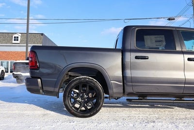 2026 RAM 1500 Laramie Night Edition