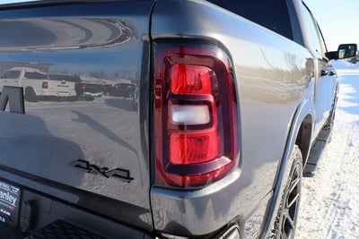 2026 RAM 1500 Laramie Night Edition