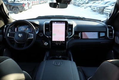 2026 RAM 1500 Laramie Night Edition