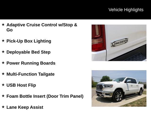 2020 RAM 1500 Laramie Longhorn