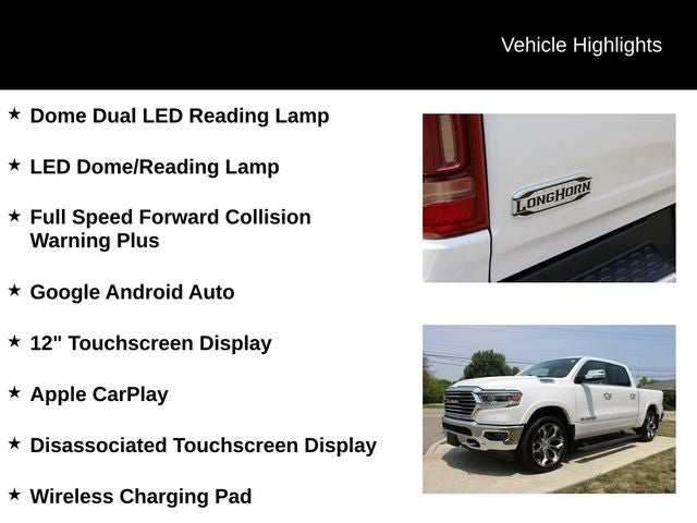 2020 RAM 1500 Laramie Longhorn