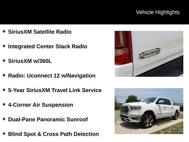 2020 RAM 1500 Laramie Longhorn
